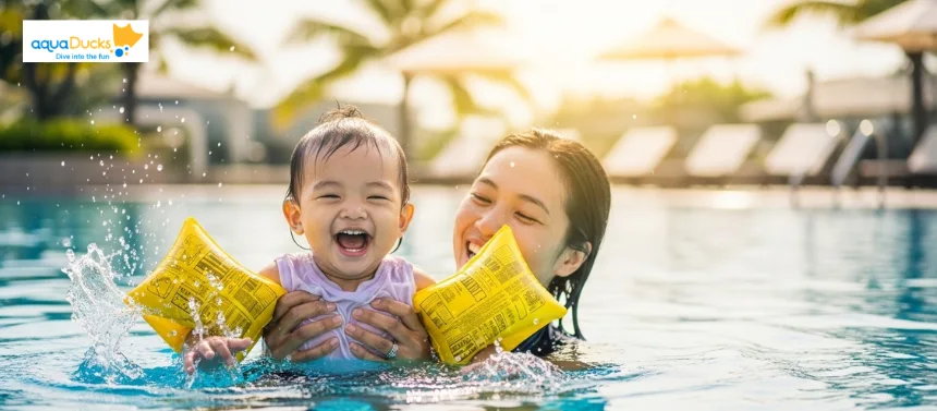 How to Choose the Best Swimming School in Singapore for Kids