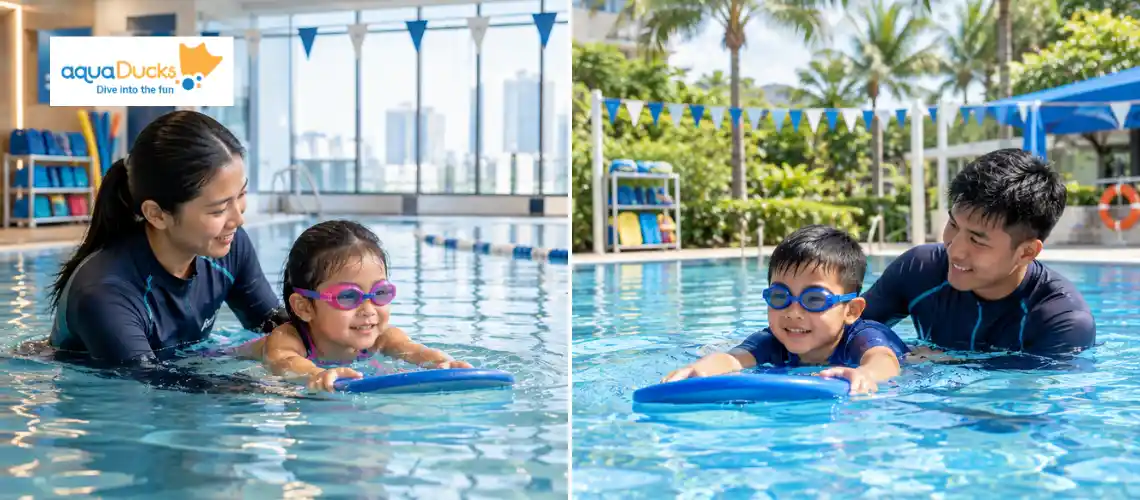 Indoor vs Outdoor Pool for Swimming Lessons