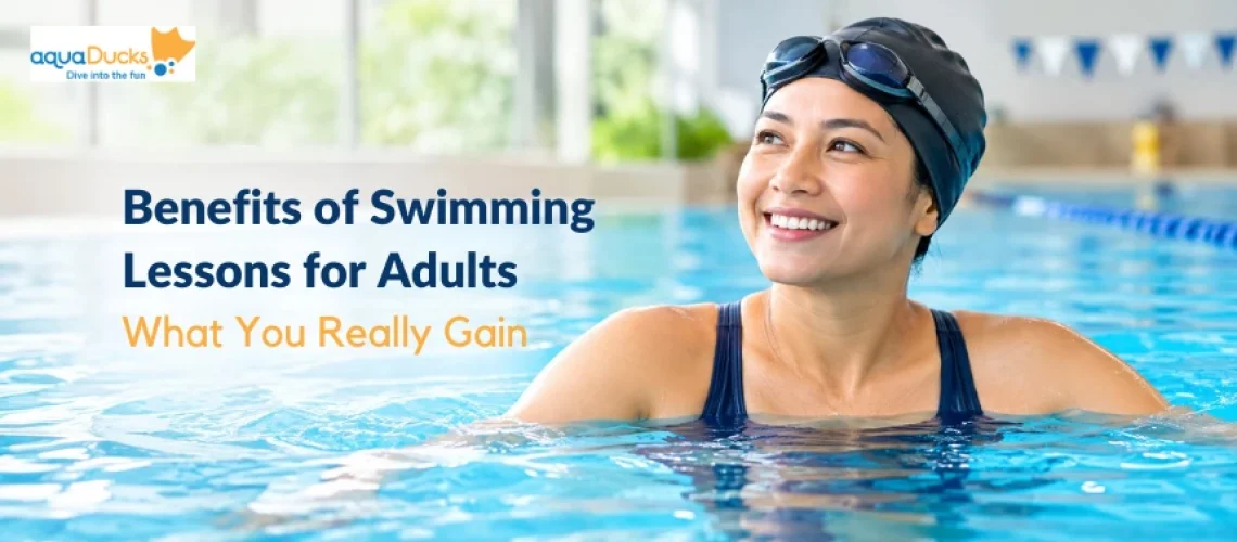 Benefits of Swimming Lessons for Adults